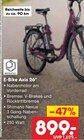 E-Bike Axis 26" im Angebot bei Netto Marken-Discount in Freital E-Bike Axis 26" Angebote bei Netto Marken-Discount Freital für 899,00 €
