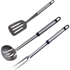 SUR TOUS LES USTENSILES DE CUISINE EN INOX - CARREFOUR en promo chez Carrefour Paris