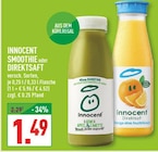 Smoothie oder Direktsaft bei Marktkauf im Blomberg Prospekt für 1,49 €