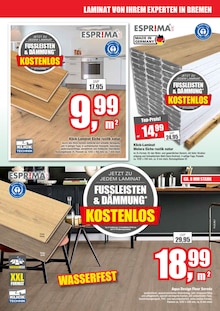 Laminat im aktuellen Witthus Heimtex-Fachmarkt GmbH Prospekt (Oldenburg) Laminat im Witthus Heimtex-Fachmarkt GmbH Prospekt "FRĂśHLINGS TRENDS ZUM KNĂśLLER-PREIS!" mit 16 Seiten (Oldenburg)