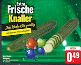 E center Rödental - Salatgurke Angebot im Prospekt Salatgurke bei E center im Rödental Prospekt für 0,49 €