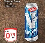 Aktuelles V+ Energy Angebot bei GLOBUS in Neubrandenburg ab 0,79 €