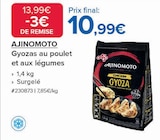 Promo Gyozas au poulet et aux légumes à 10,99 € dans le catalogue Costco à Pontault-Combault