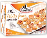 Petits fours apéritif surgelés - KAUFFER'S en promo chez U Express Vénissieux à 7,77 €