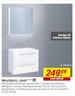 Aktuelle Badmöbel Angebote bei toom Baumarkt in Wiesbaden Aktuelles Waschplatz "Ayda" Angebot bei toom Baumarkt in Wiesbaden ab 249,99 €