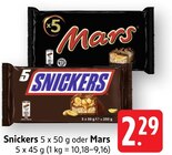 Aktuelles Snickers Angebot bei EDEKA in Stuttgart ab 2,29 €