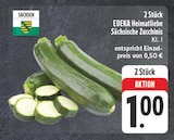 Sächsische Zucchinis Angebote von EDEKA Heimatliebe bei EDEKA Gera für 1,00 €