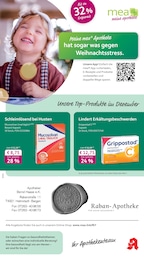 mea - meine apotheke Prospekt mit 4 Seiten (Aglasterhausen)