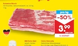 Schweine-Bauch für 3,99 € bei Netto Marken-Discount im Angebot Schweine-Bauch im aktuellen Netto Marken-Discount Prospekt