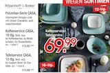 Porzellan-Serie CASA Angebote von Ritzenhoff & Breker bei Zurbrüggen Lüdenscheid für 69,99 €