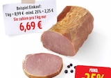 Zarter Kasseler Lachsbraten bei EDEKA im Bisingen Prospekt für 6,69 €