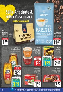 Kaffee im EDEKA Prospekt "Aktuelle Angebote" mit 28 Seiten (Krefeld)