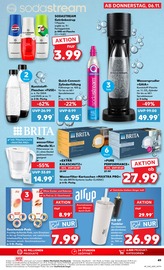 Sodastream im Kaufland Prospekt in Weiden Aktueller Kaufland Prospekt mit Sodastream, "Aktuelle Angebote", Seite 49