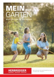 Aktueller Herbrügger Prospekt mit Garten, "MEIN GARTEN 2026", Seite 1