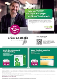 Aktueller mea - meine apotheke Prospekt "Unsere November-Angebote" Seite 1 von 4 Seiten für Mainz