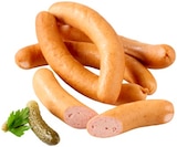 GQB Strohschwein Wiener mit Kalbfleisch Angebote von Schiller bei REWE München für 1,11 €