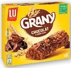 Barres céréales - GRANY LU en promo chez U Express Barres céréales - GRANY LU dans le catalogue U Express