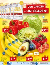 Gemüse im Netto Marken-Discount Prospekt in Heidenheim Aktueller Netto Marken-Discount Prospekt mit Gemüse, "Aktuelle Angebote", Seite 4