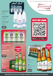 Bier im Getränke Ellerkamp Prospekt in Wallenhorst Aktueller Getränke Ellerkamp Prospekt mit Bier, "DIE GETRÄNKEKÖNNER", Seite 1