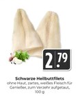 Schwarze Heilbuttfilets bei Hieber im Prospekt "" für 2,79 €