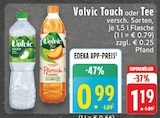 Aktuelles Volvic Touch oder Tee Angebot bei E center in Kleve ab 0,99 €