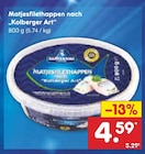 Matjesfilethappen nach "Kolberger Art" Angebote von KARL ADAM bei Netto Marken-Discount Nürnberg für 4,59 €