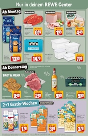 Wurst im REWE Prospekt in Wetzlar Aktueller REWE Prospekt mit Wurst, "Dein Markt", Seite 3