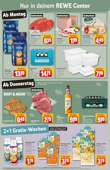 Bier im aktuellen REWE Prospekt (Wetzlar) Bier im REWE Prospekt "Dein Markt" mit 34 Seiten (Wetzlar)