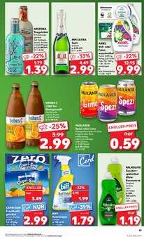 Weichspüler im aktuellen Kaufland Prospekt (Oldenburg) Weichspüler im Kaufland Prospekt "Aktuelle Angebote" mit 52 Seiten (Oldenburg)