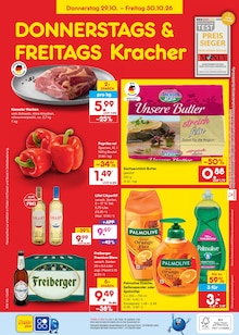 Butter im aktuellen Netto Marken-Discount Prospekt (Magdeburg) Butter im Netto Marken-Discount Prospekt "Aktuelle Angebote" mit 74 Seiten (Magdeburg)