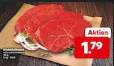 Markant Nordwest Rastdorf - Rinderhüftsteak Angebot im Prospekt Rinderhüftsteak bei Markant Nordwest im Rastdorf Prospekt für 1,79 €