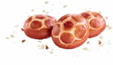 Netto Marken-Discount - Fußball Laugenbrötchen Angebot im Prospekt Fußball Laugenbrötchen bei Netto Marken-Discount im Prospekt "" für 0,22 €