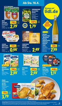 Milch im Lidl Prospekt "LIDL LOHNT SICH" mit 70 Seiten (Bremerhaven)