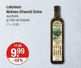 Natives Olivenöl Extra Angebote von Latzimas bei V-Markt Augsburg für 9,99 €