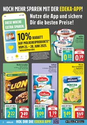 Aktueller EDEKA Prospekt mit Mozzarella, "Aktuelle Angebote", Seite 2