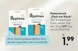 Aktuelles Katzensnack Fisch am Stück Angebot bei Hellweg in Recklinghausen ab 1,99 €
