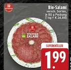 Bio-Salami Angebote von Wiltmann bei EDEKA Marl für 1,99 €