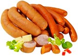 Aktuelle Mettwurst Angebote bei REWE in Augsburg Aktuelles Käsekrainer Angebot bei REWE in Augsburg ab 1,29 €