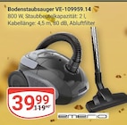 Bodenstaubsauger im Angebot bei GLOBUS in Gera Bodenstaubsauger Angebote von emerio bei GLOBUS Gera für 39,99 €