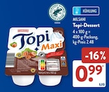 Topi-Dessert im ALDI SÜD Prospekt Topi-Dessert von Milsani im aktuellen ALDI SÜD Prospekt für 0,99 €