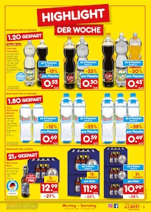 Bier im Netto Marken-Discount Prospekt "Aktuelle Angebote" mit 67 Seiten (Neumarkt (Oberpfalz))