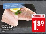 Aktuelles Seelachsfilet Angebot bei EDEKA in Ingolstadt ab 1,89 €