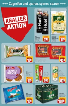 Kölsch im aktuellen REWE Prospekt (Bonn) Kölsch im REWE Prospekt "Dein Markt" mit 44 Seiten (Bonn)