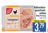 Huhn im EDEKA Prospekt Hähnchengeschnetzeltes im aktuellen EDEKA Prospekt für 3,79 €