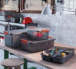 Hagebaumarkt Gifhorn - Aufbewahrungsbox "K Latch" Angebot im Prospekt Aufbewahrungsbox "K Latch" bei Hagebaumarkt im Gifhorn Prospekt für 6,99 €