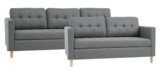 Aktuelles FALSLEV Sofa 2-Sitzer Angebot bei JYSK in Salzgitter ab 200,00 €