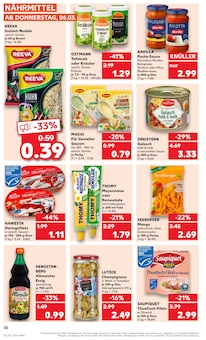 Barilla im Kaufland Prospekt "KNÜLLER" mit 56 Seiten (Erlangen)