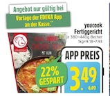 EDEKA - Fertiggericht Angebot im Prospekt Fertiggericht bei EDEKA im Prospekt "" für 3,49 €