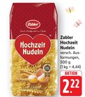 Aktuelles Hochzeit Nudeln Angebot bei E center in Offenbach (Main) ab 2,22 €