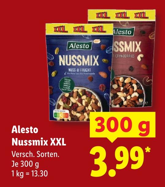 Nussmix XXL